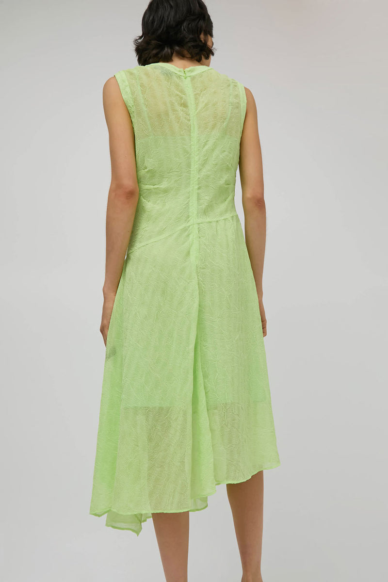 No.6 Nina Dress in Lime
