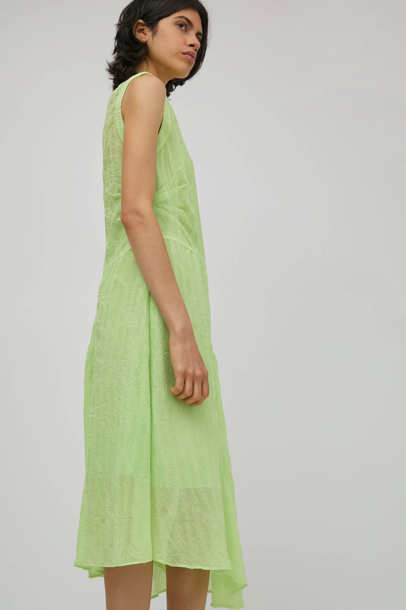 No.6 Nina Dress in Lime