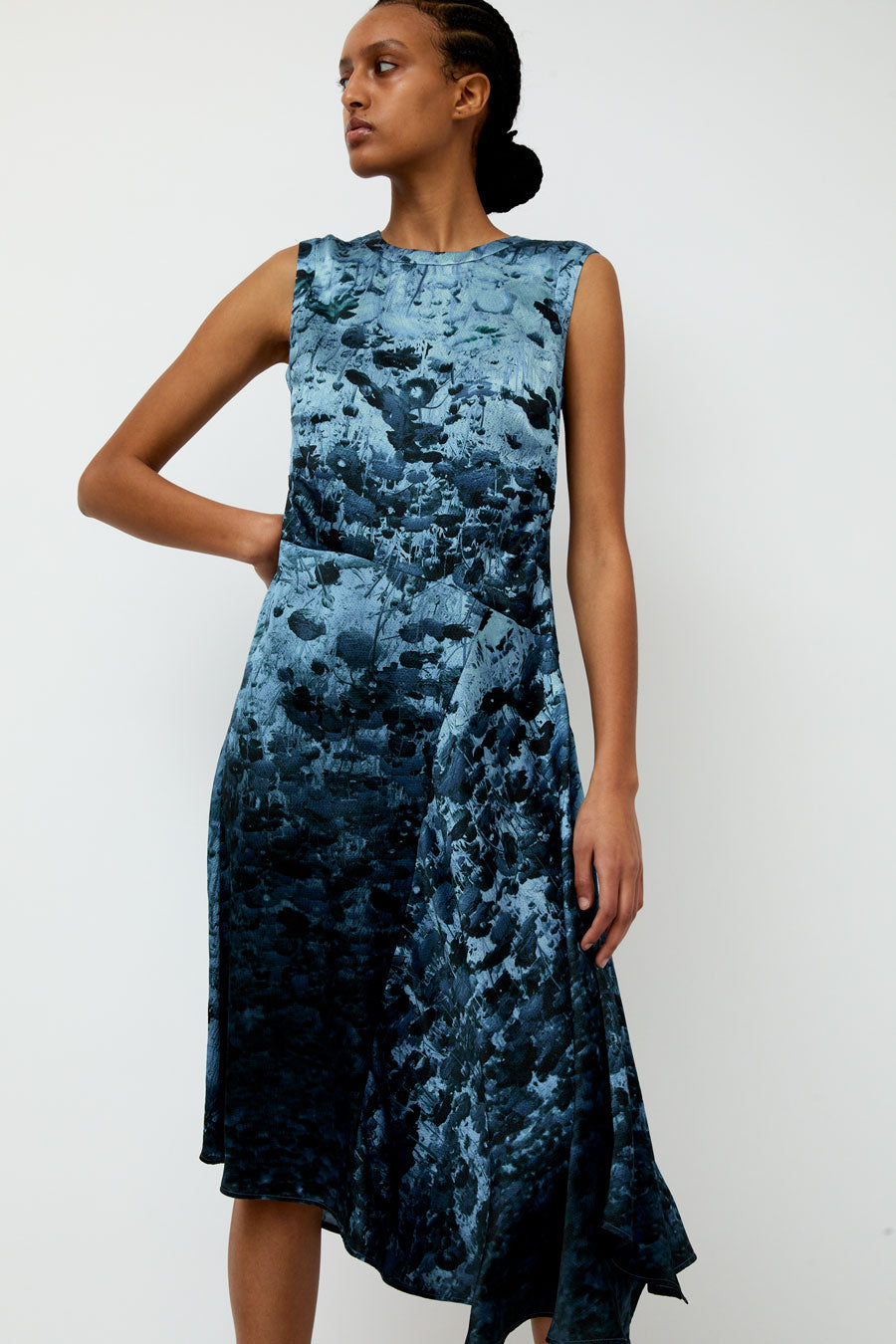 No.6 Nina Dress in Midnight Floral