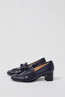 No.6 Philippe Heeled Loafer in Navy