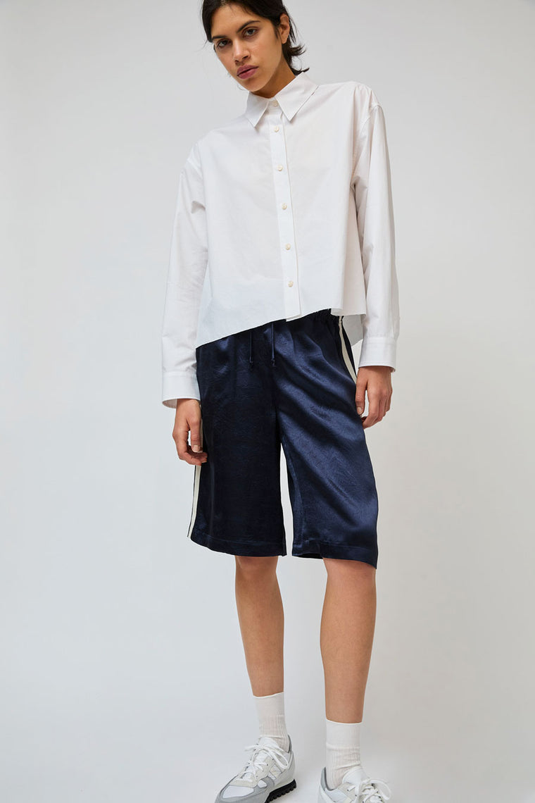 No.6 Polo Short in Navy