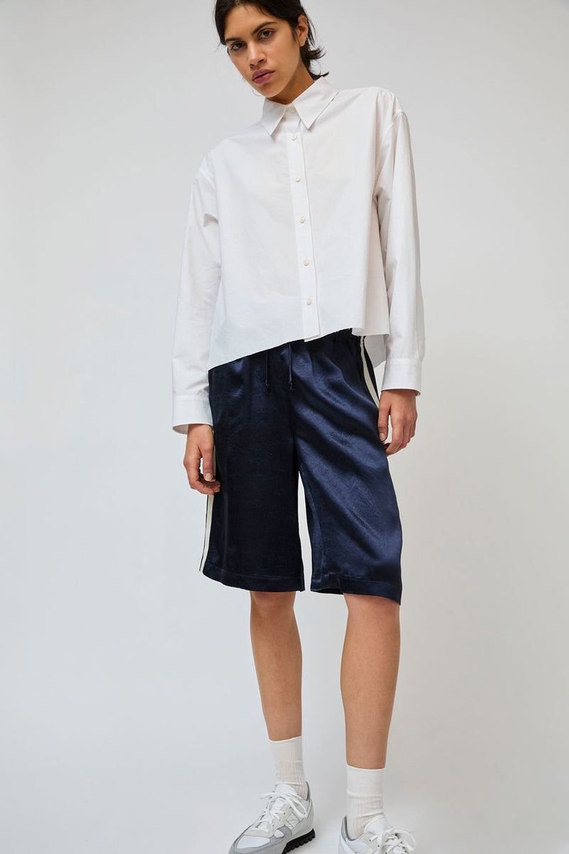 No.6 Polo Short in Navy