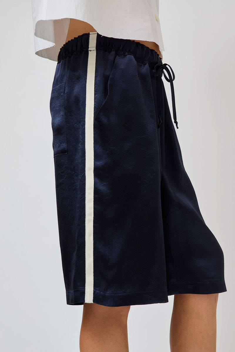 No.6 Polo Short in Navy