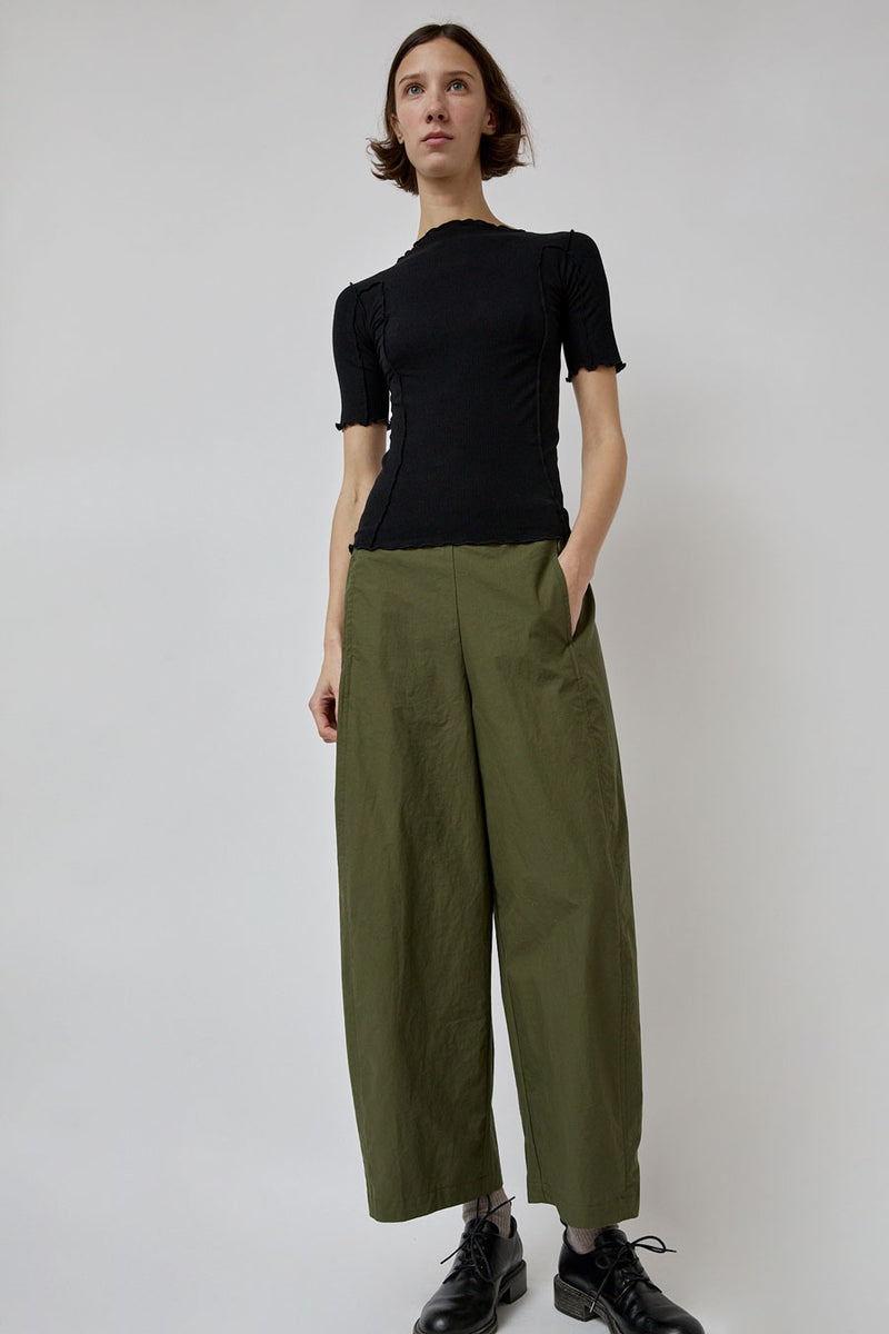 No.6 Porter Pant in Olive