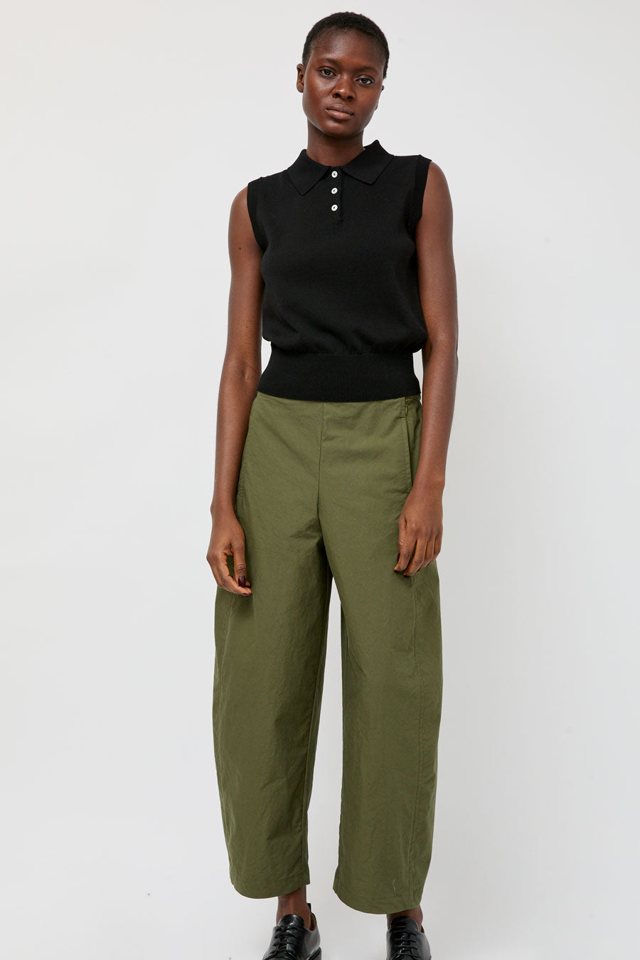 No.6 Porter Pant in Olive