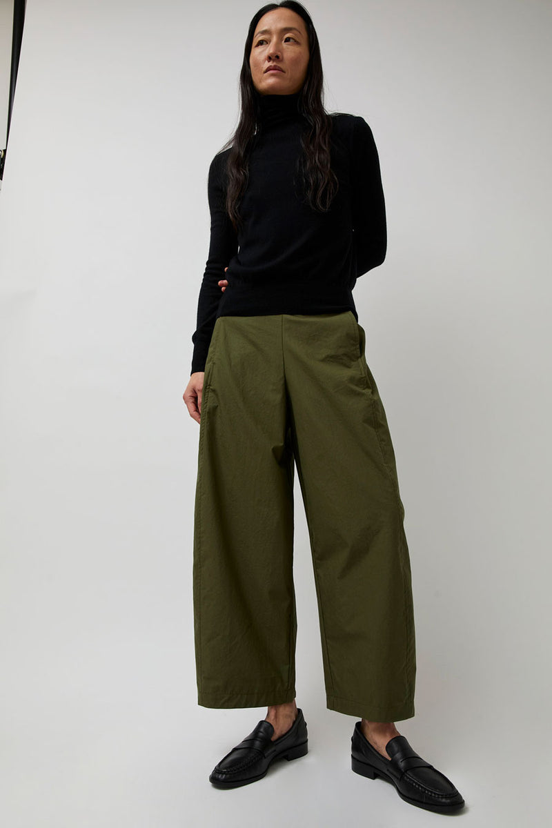 No.6 Porter Pant in Olive