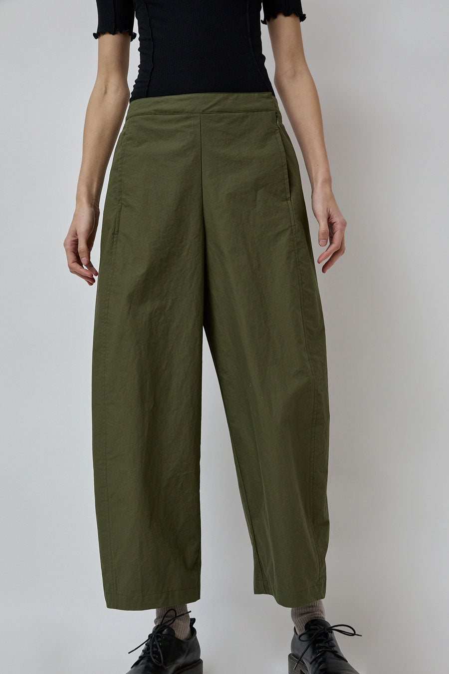 No.6 Porter Pant in Olive