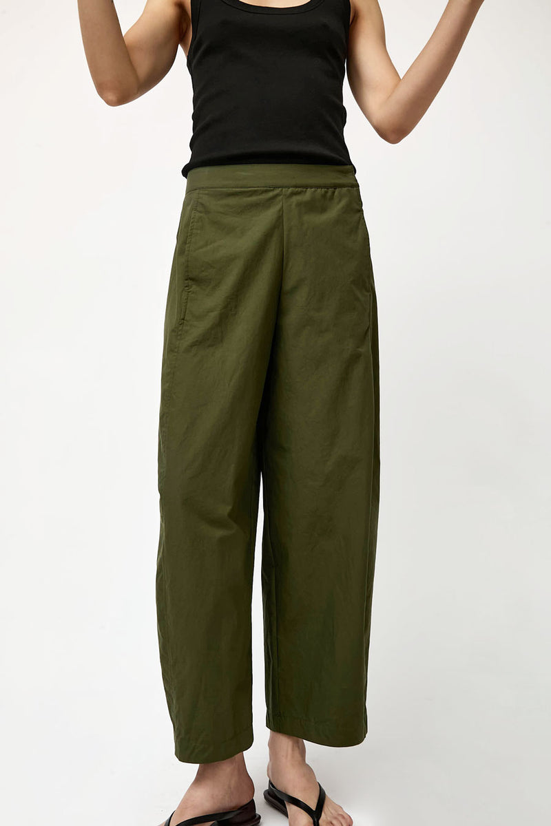 No.6 Porter Pant in Olive