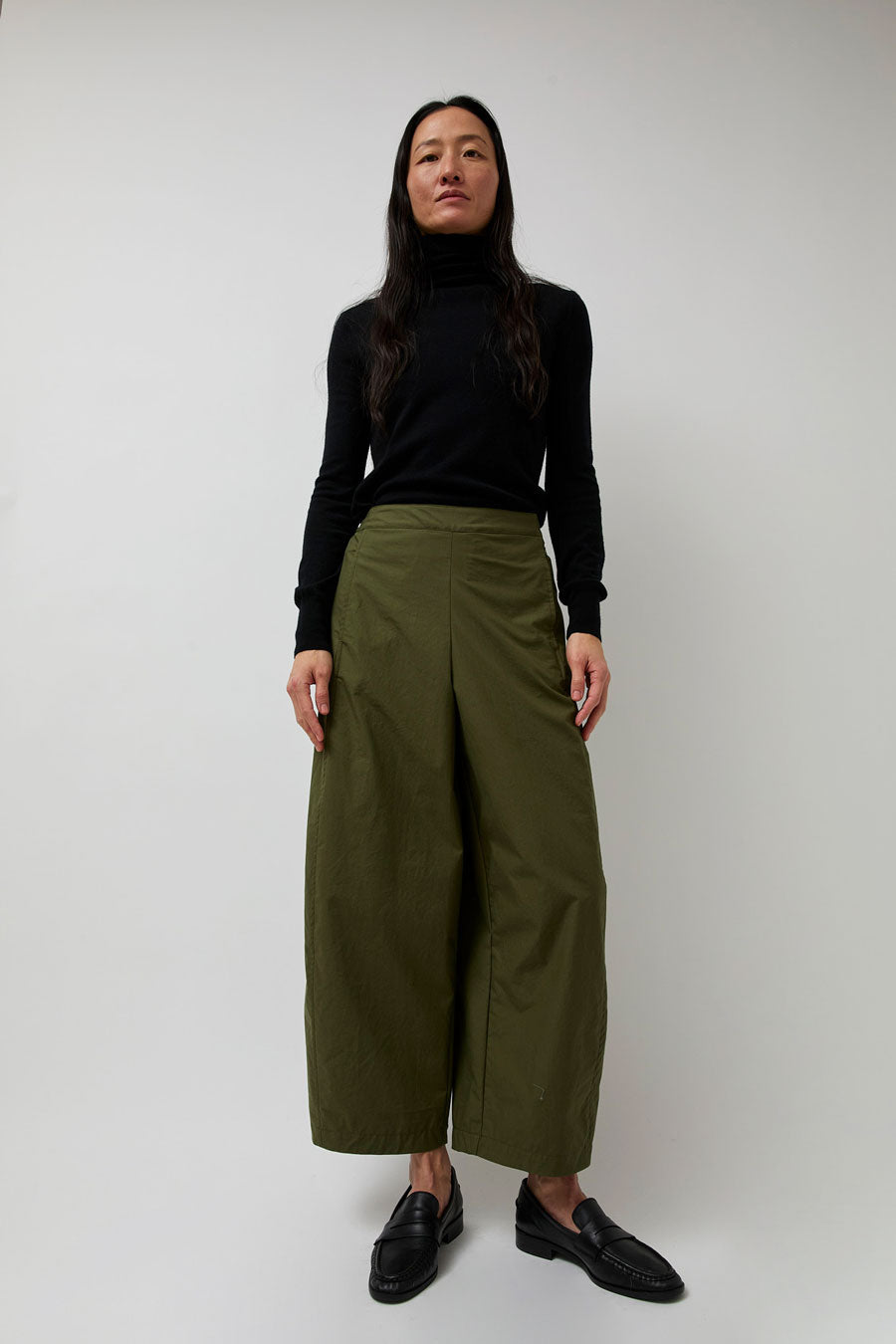 No.6 Porter Pant in Olive