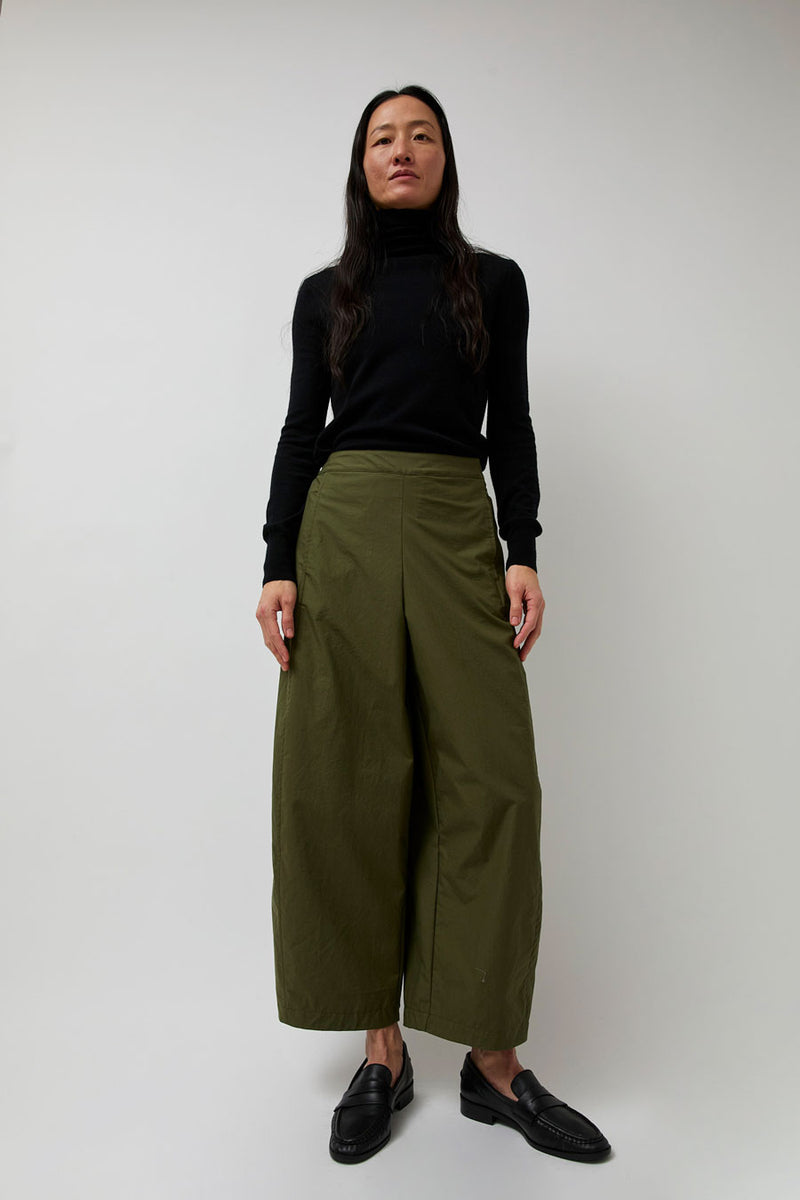 No.6 Porter Pant in Olive