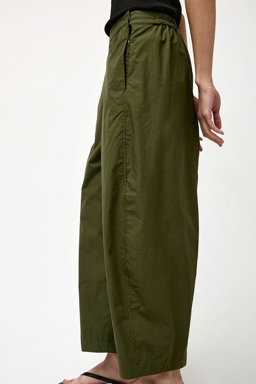 No.6 Porter Pant in Olive
