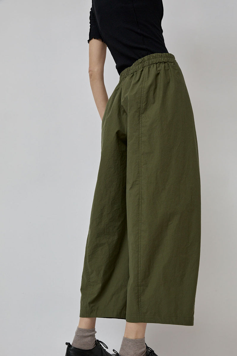 No.6 Porter Pant in Olive