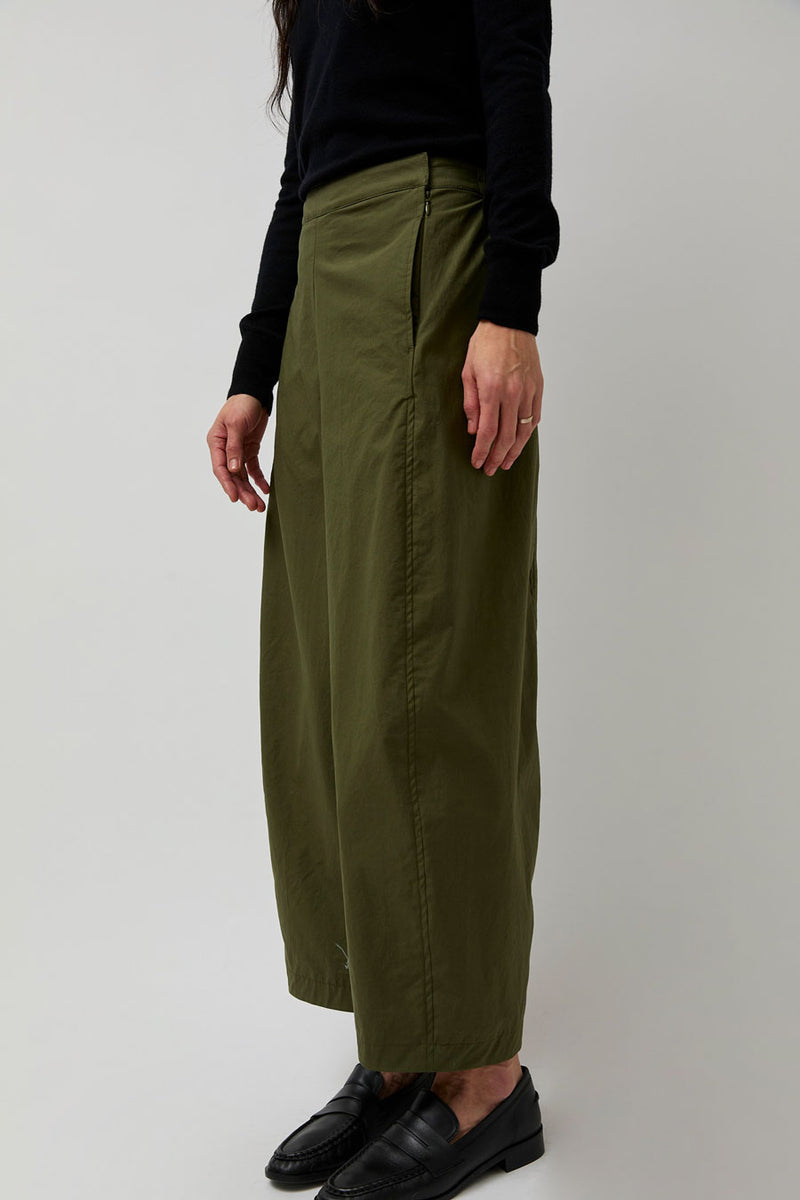 No.6 Porter Pant in Olive