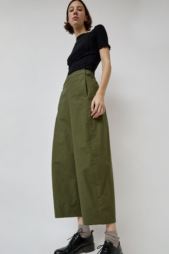 No.6 Porter Pant in Olive