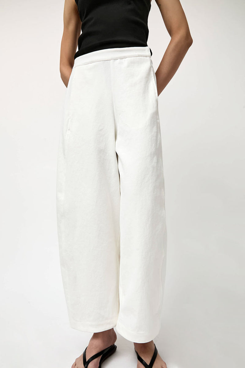 No.6 Porter Pant in White