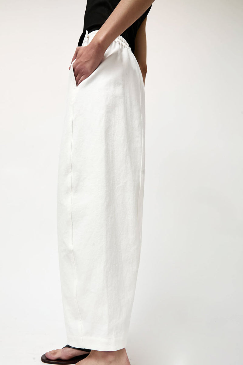 No.6 Porter Pant in White