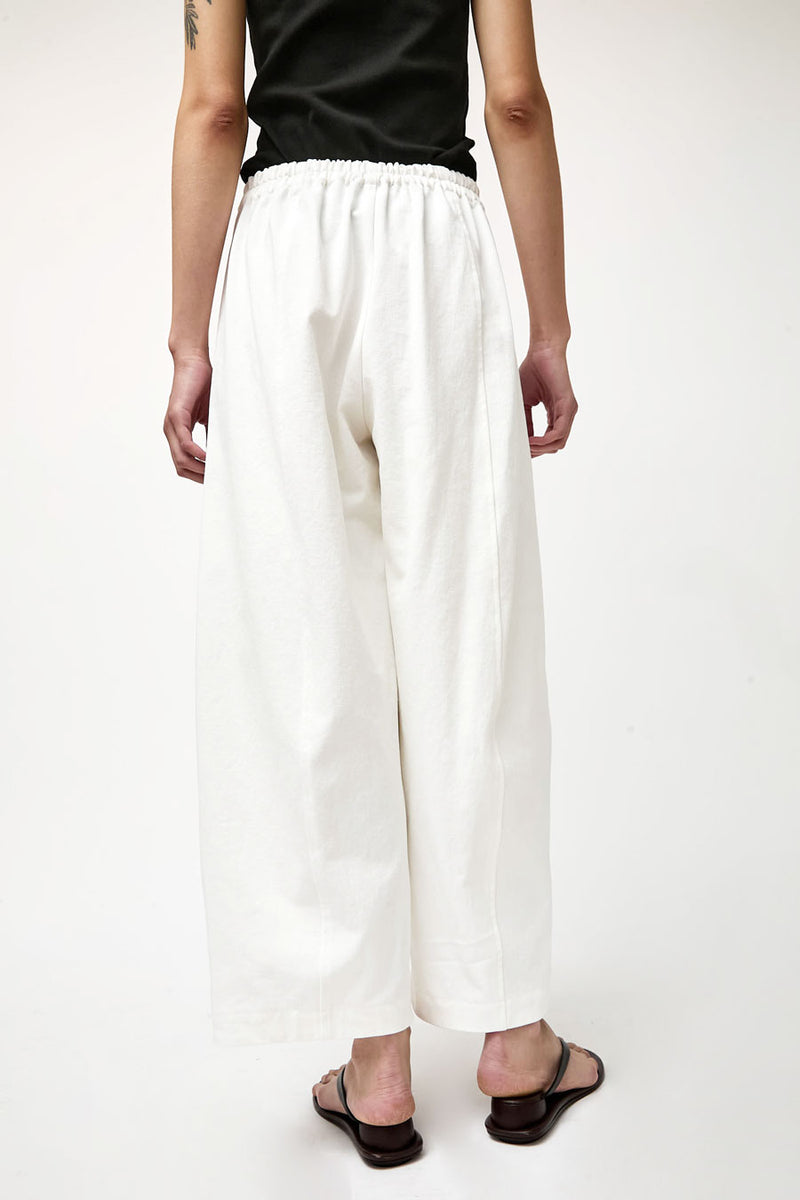 No.6 Porter Pant in White