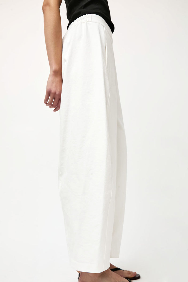 No.6 Porter Pant in White