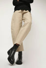 No.6 Pull on Crepe Sole Boot in Nero