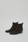 No.6 Pull on Low Western Boot in Dark Leopard