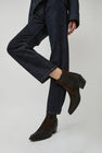 No.6 Pull on Low Western Boot in Dark Leopard