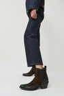 No.6 Pull on Low Western Boot in Dark Leopard