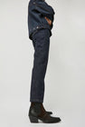 No.6 Pull on Low Western Boot in Dark Leopard