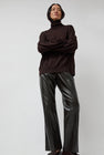 No.6 Quinlan Pant in Brown