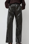 No.6 Quinlan Pant in Brown