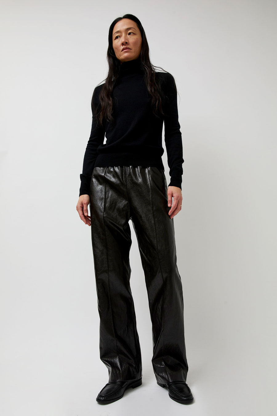 No.6 Quinlan Pant in Brown