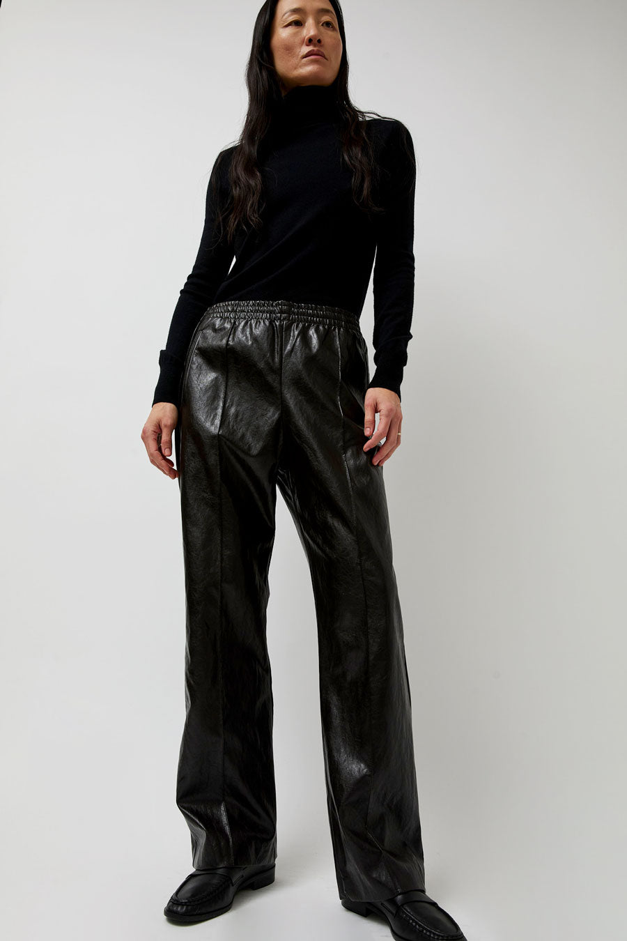 No.6 Quinlan Pant in Brown