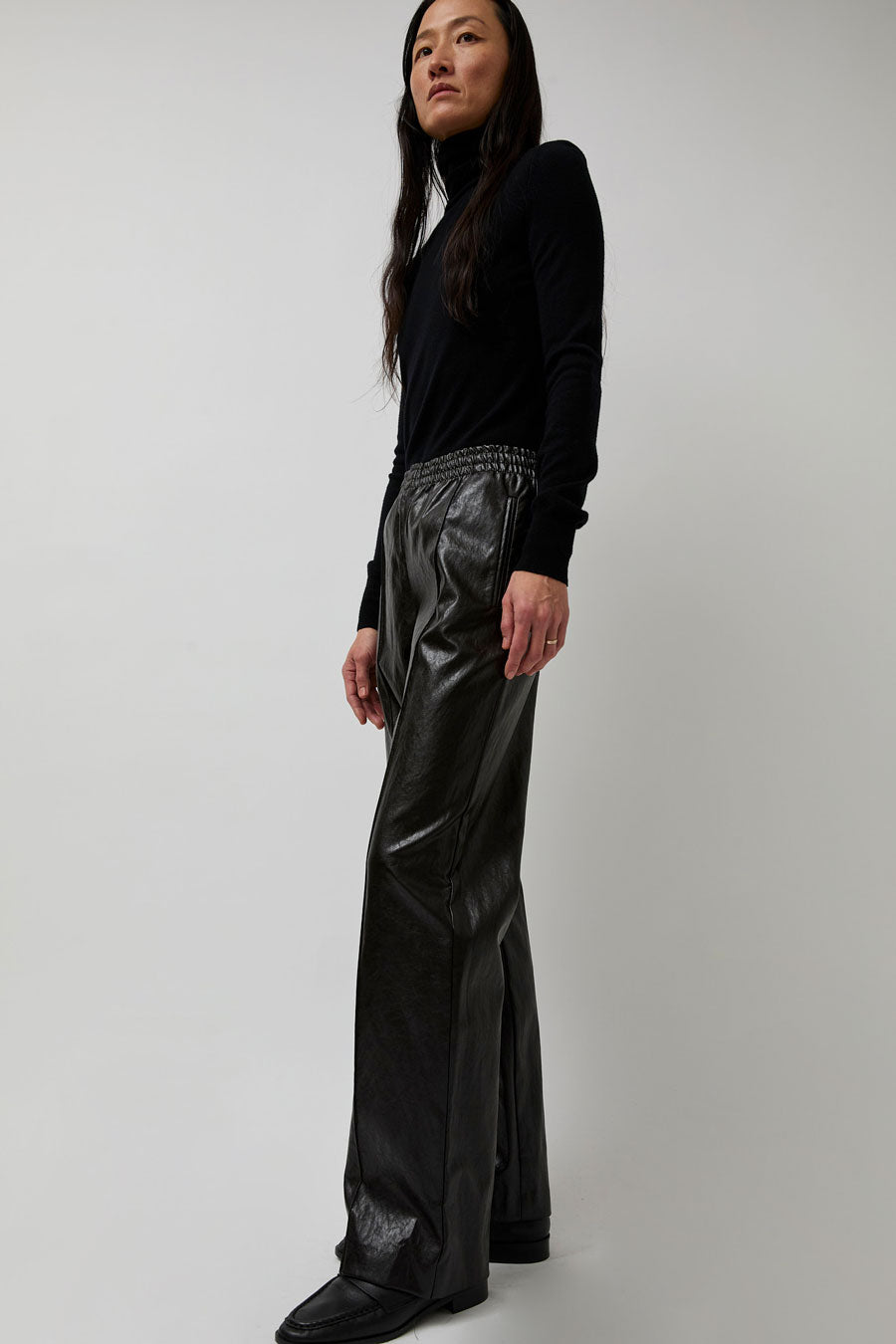 No.6 Quinlan Pant in Brown