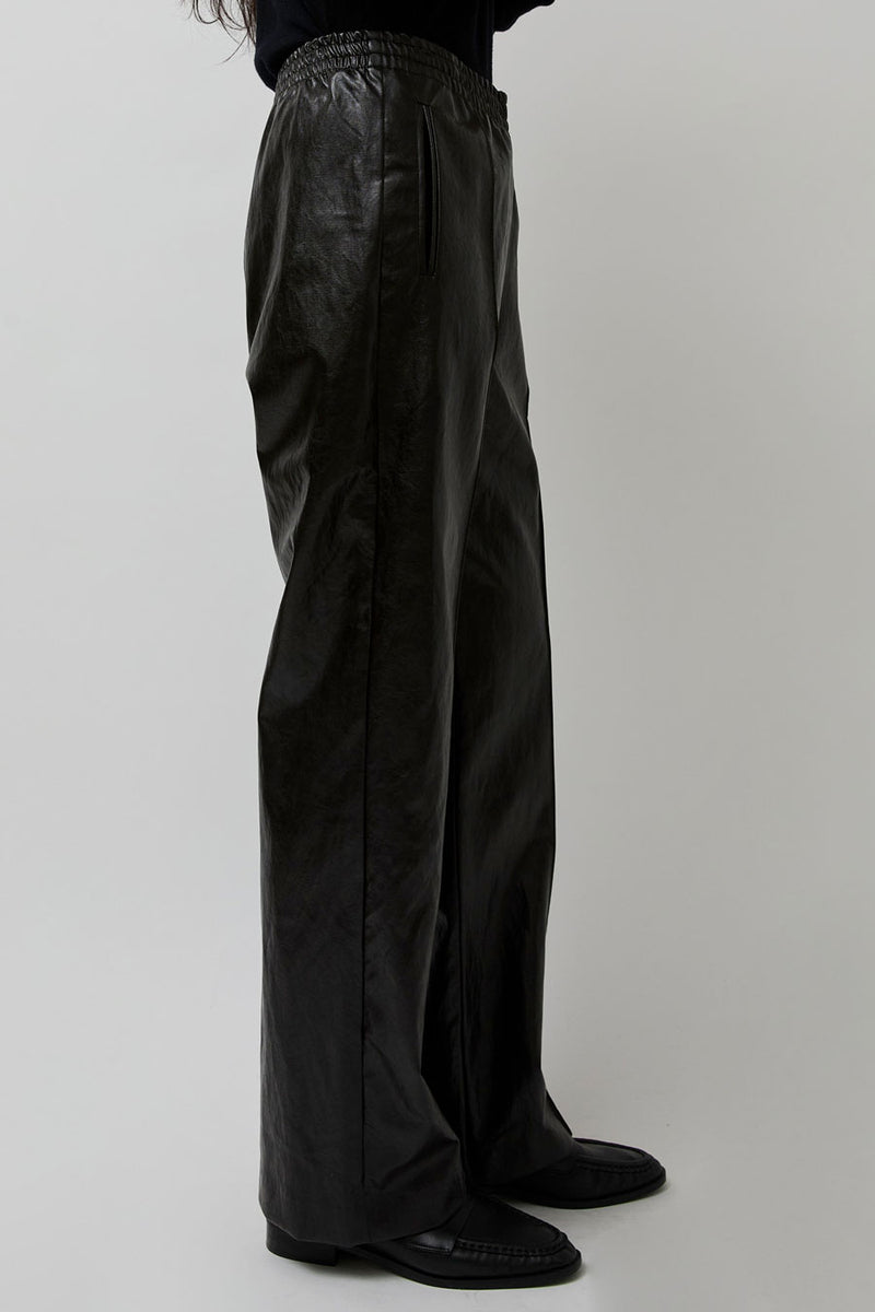 No.6 Quinlan Pant in Brown