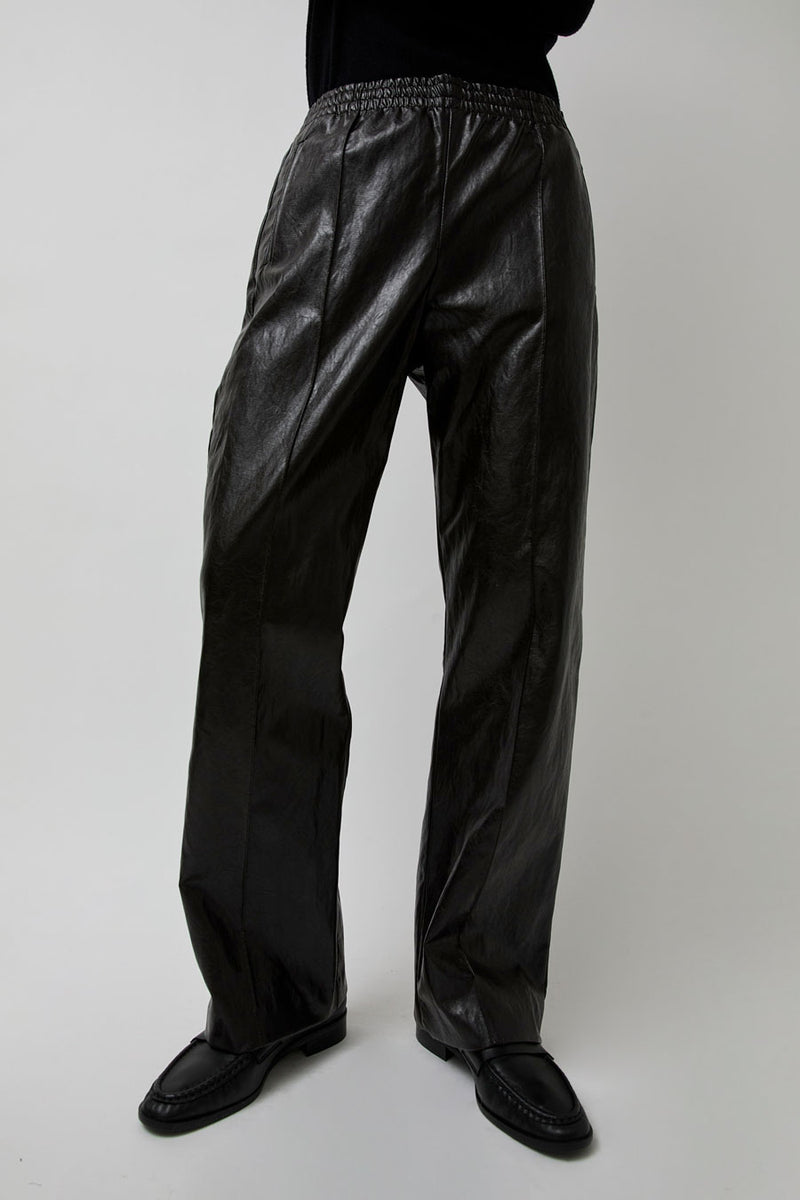No.6 Quinlan Pant in Brown