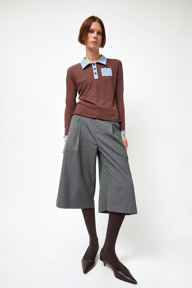 No.6 Raffi Top in Plum