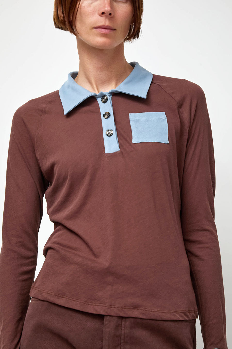 No.6 Raffi Top in Plum