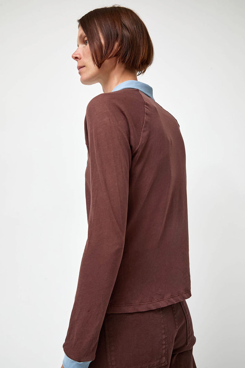 No.6 Raffi Top in Plum