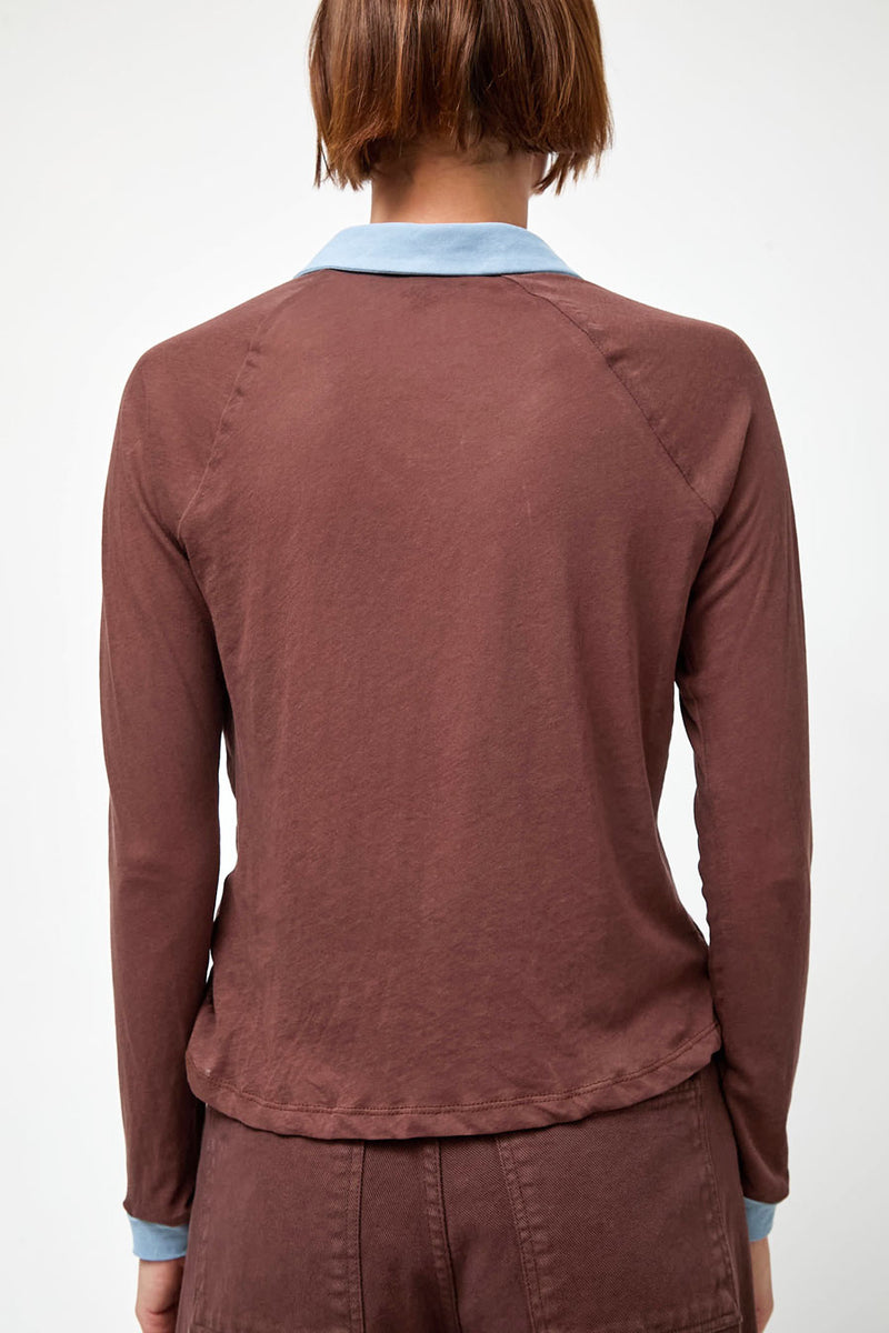No.6 Raffi Top in Plum