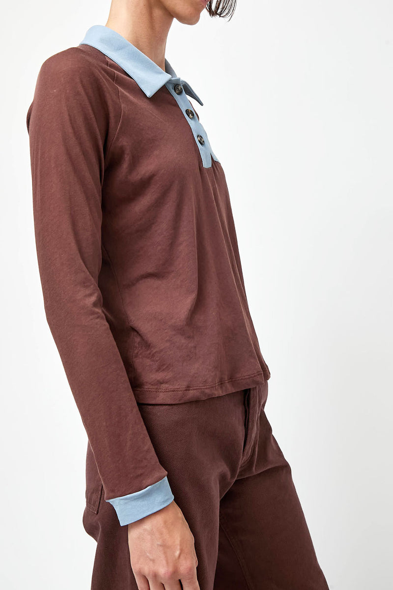 No.6 Raffi Top in Plum