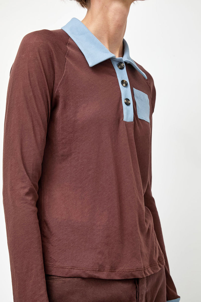 No.6 Raffi Top in Plum