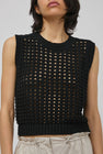 No.6 Reed Tank in Black