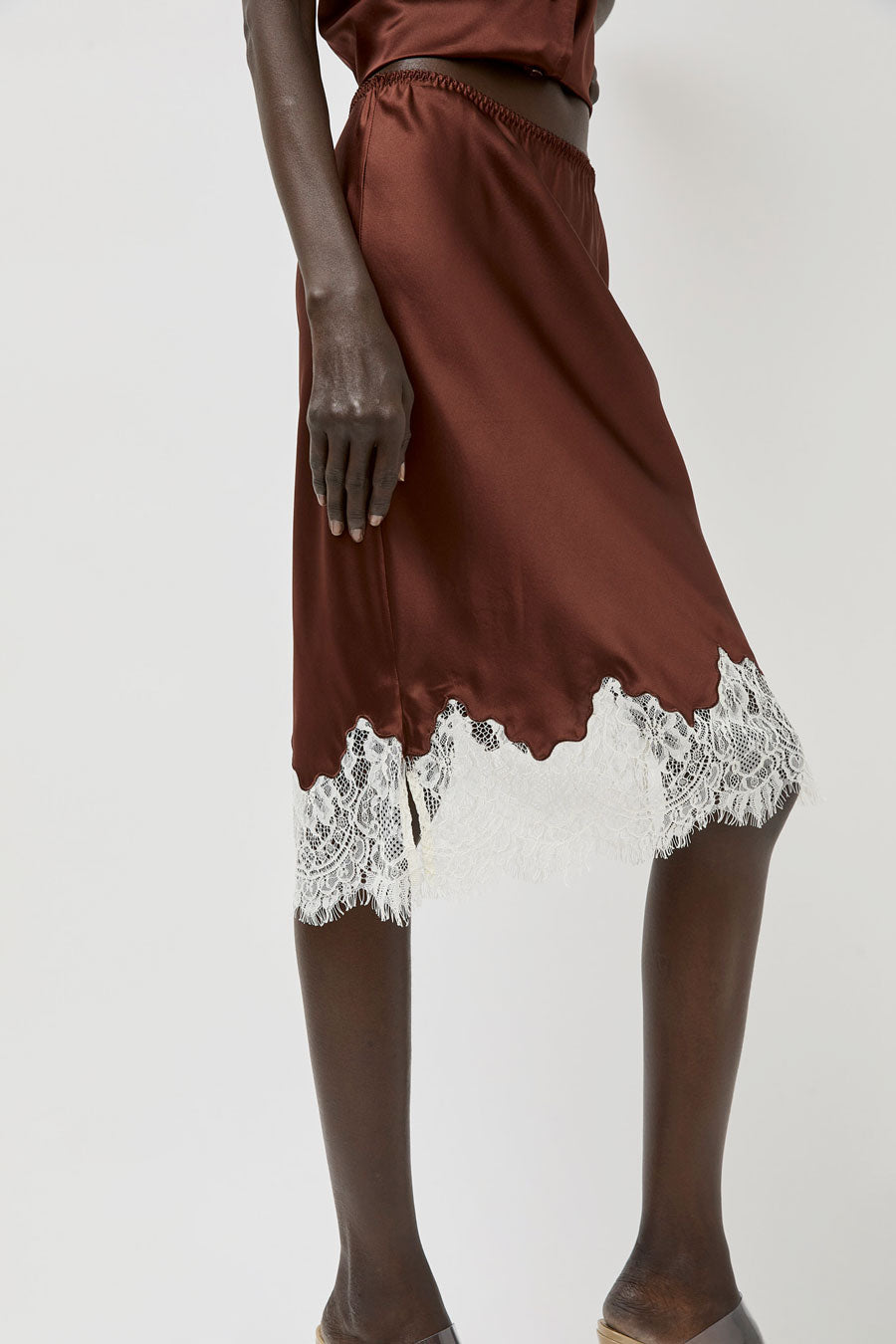 No.6 Reina Skirt in Rust