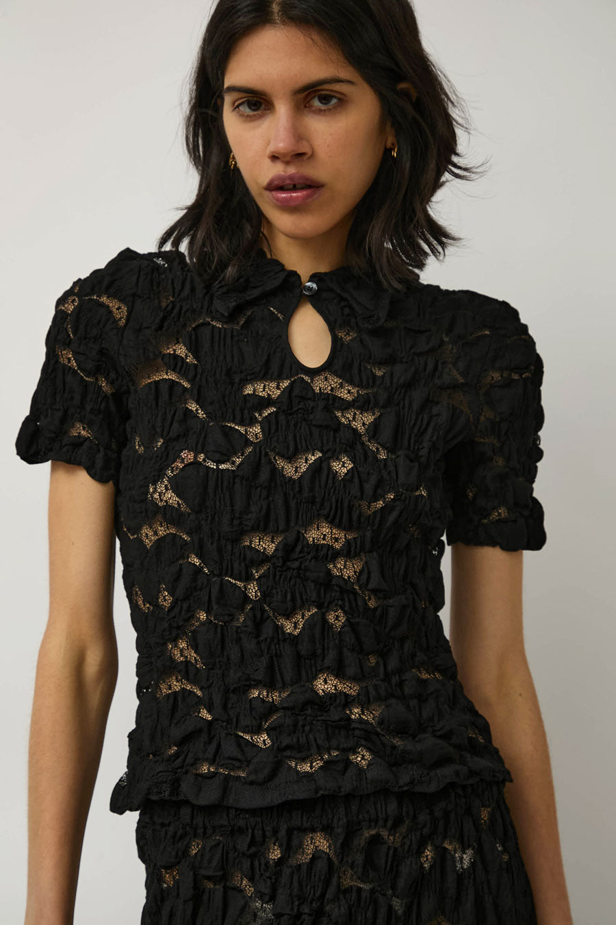 No.6 Rema Top in Black