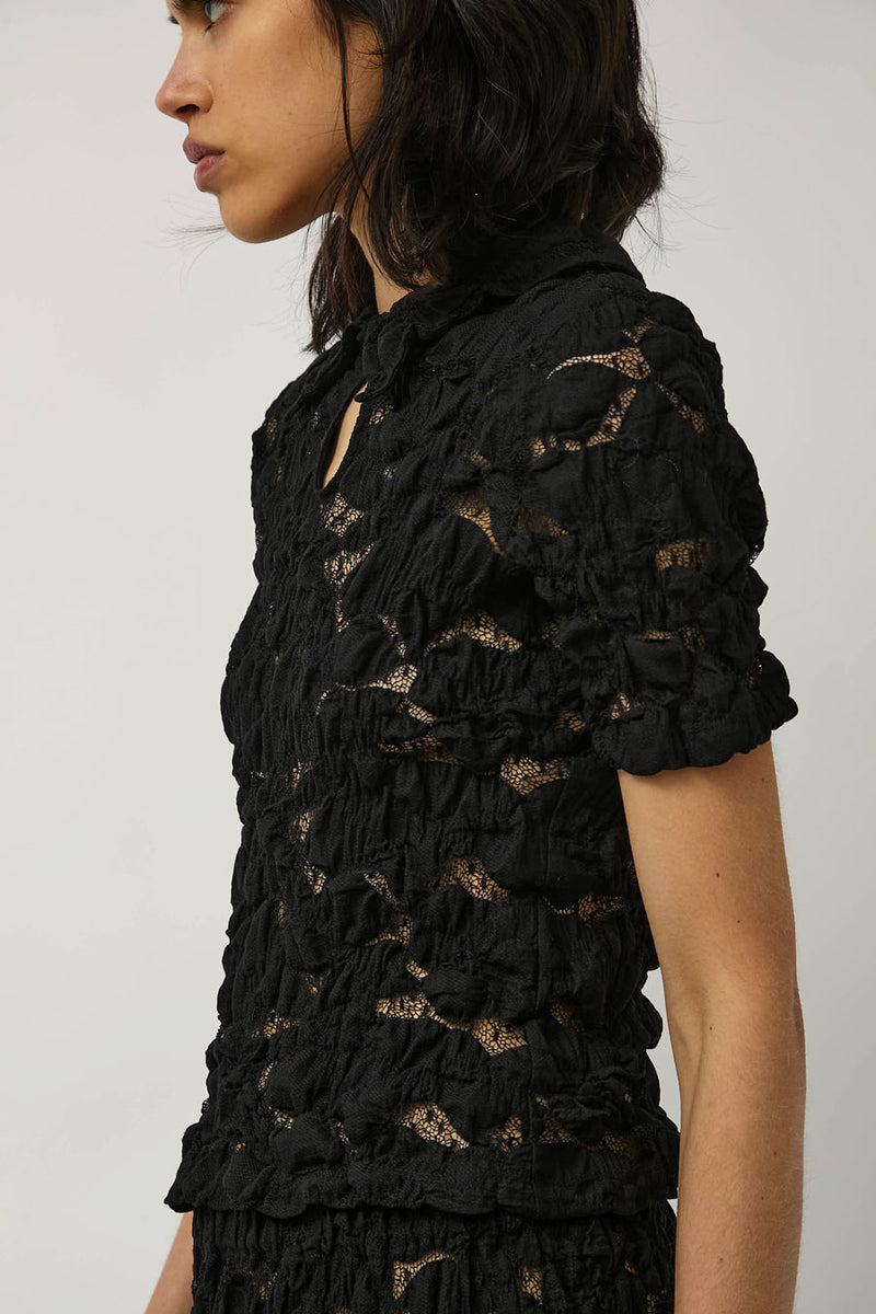 No.6 Rema Top in Black