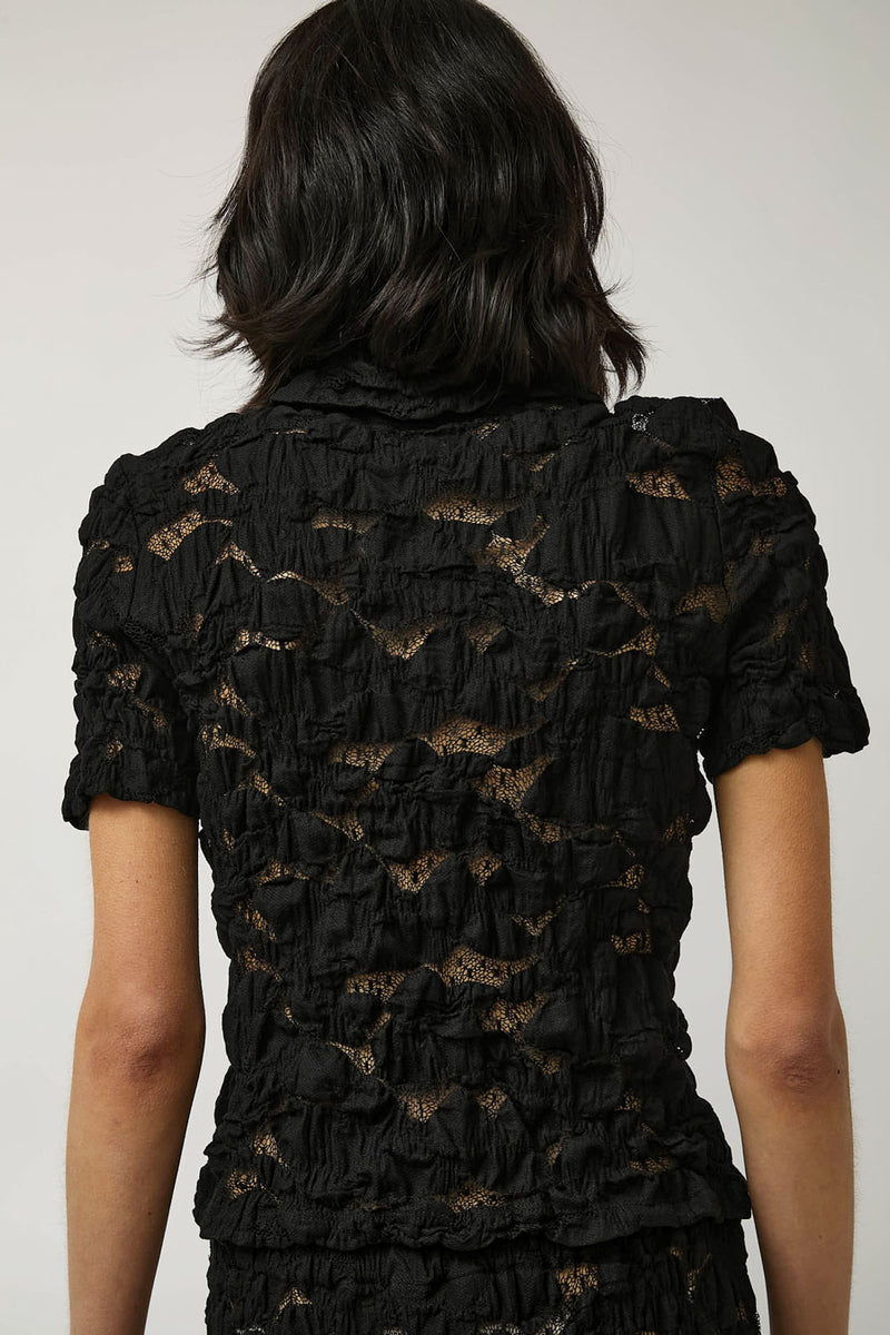 No.6 Rema Top in Black