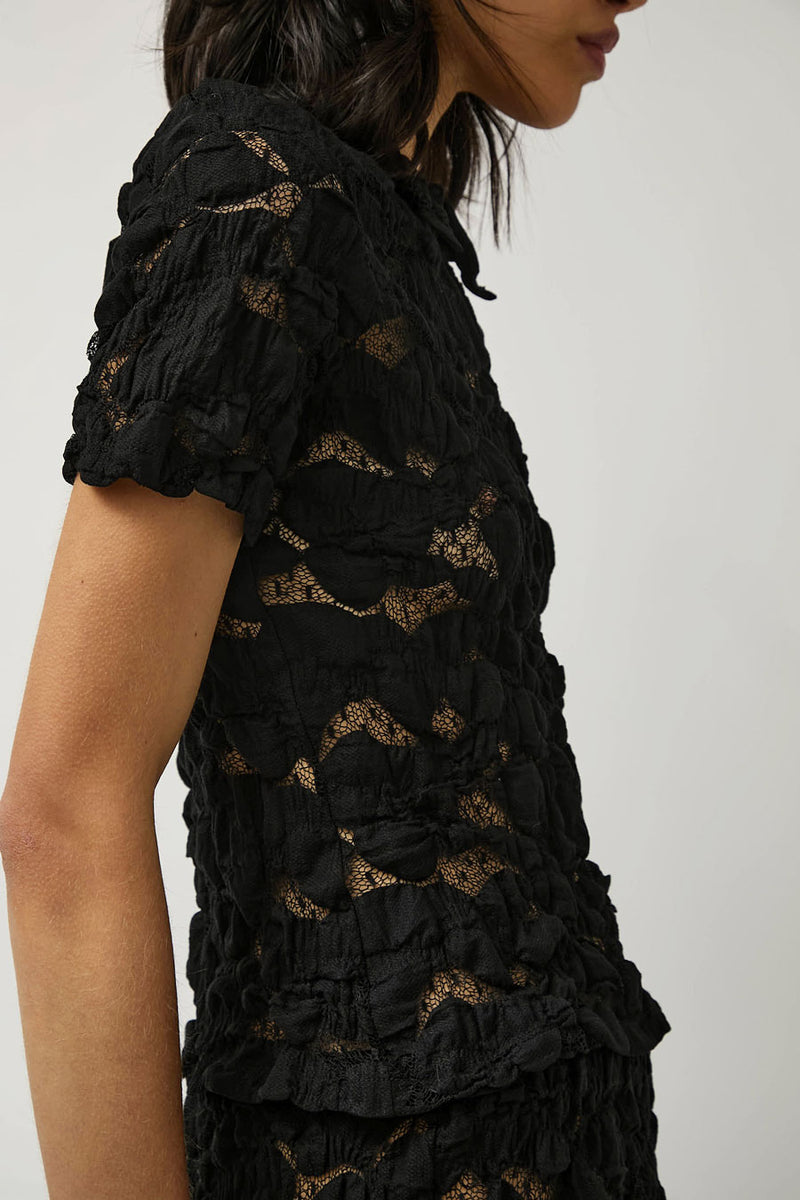 No.6 Rema Top in Black