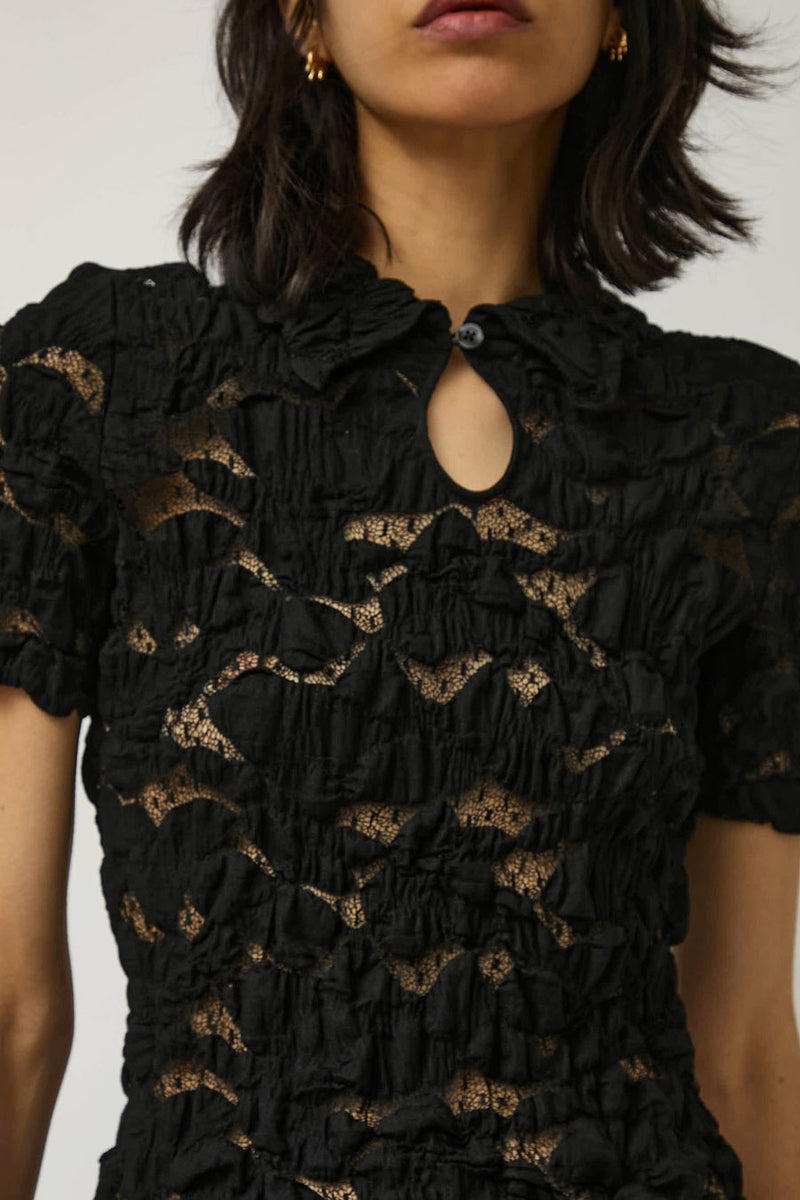 No.6 Rema Top in Black