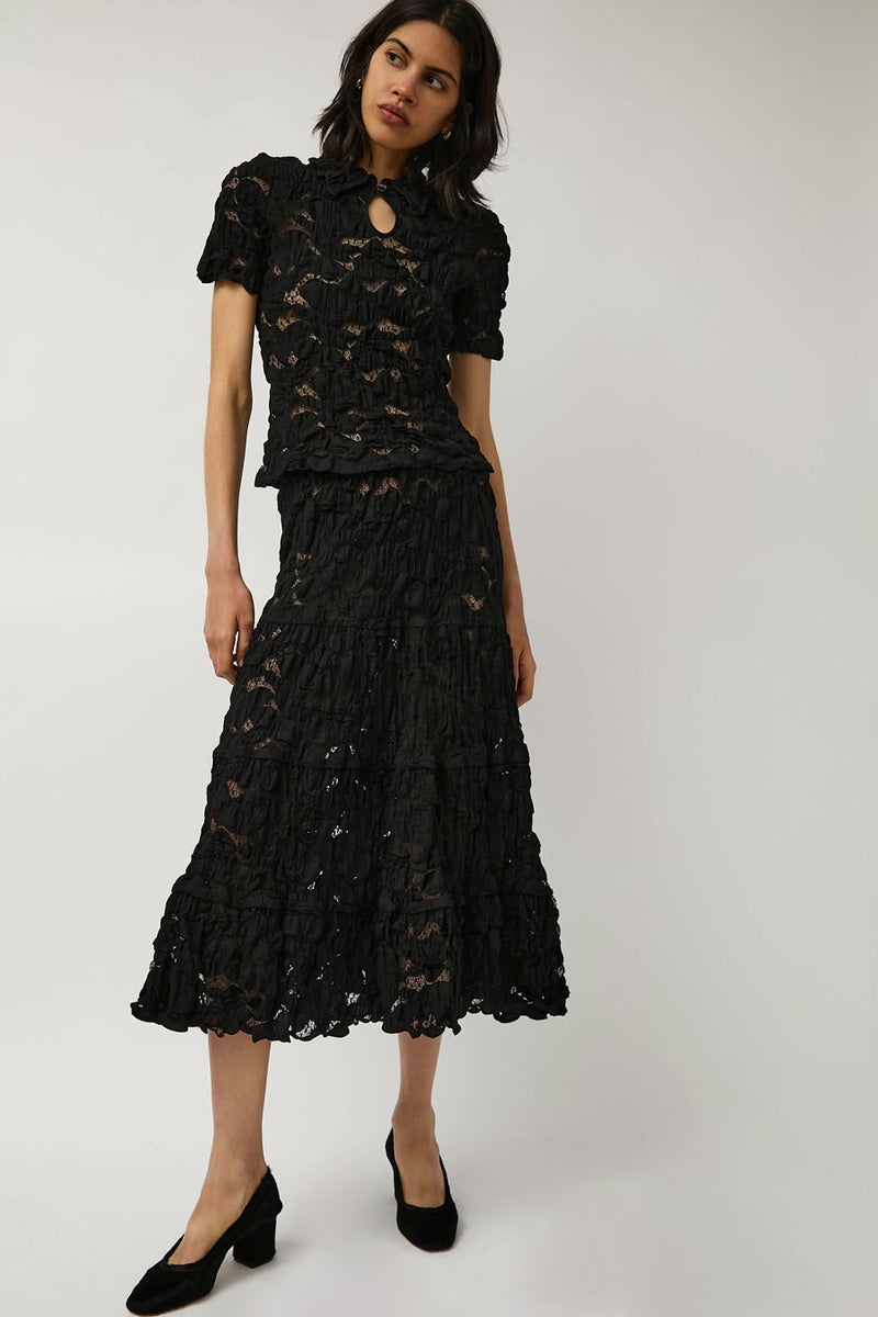 No.6 Rema Top in Black