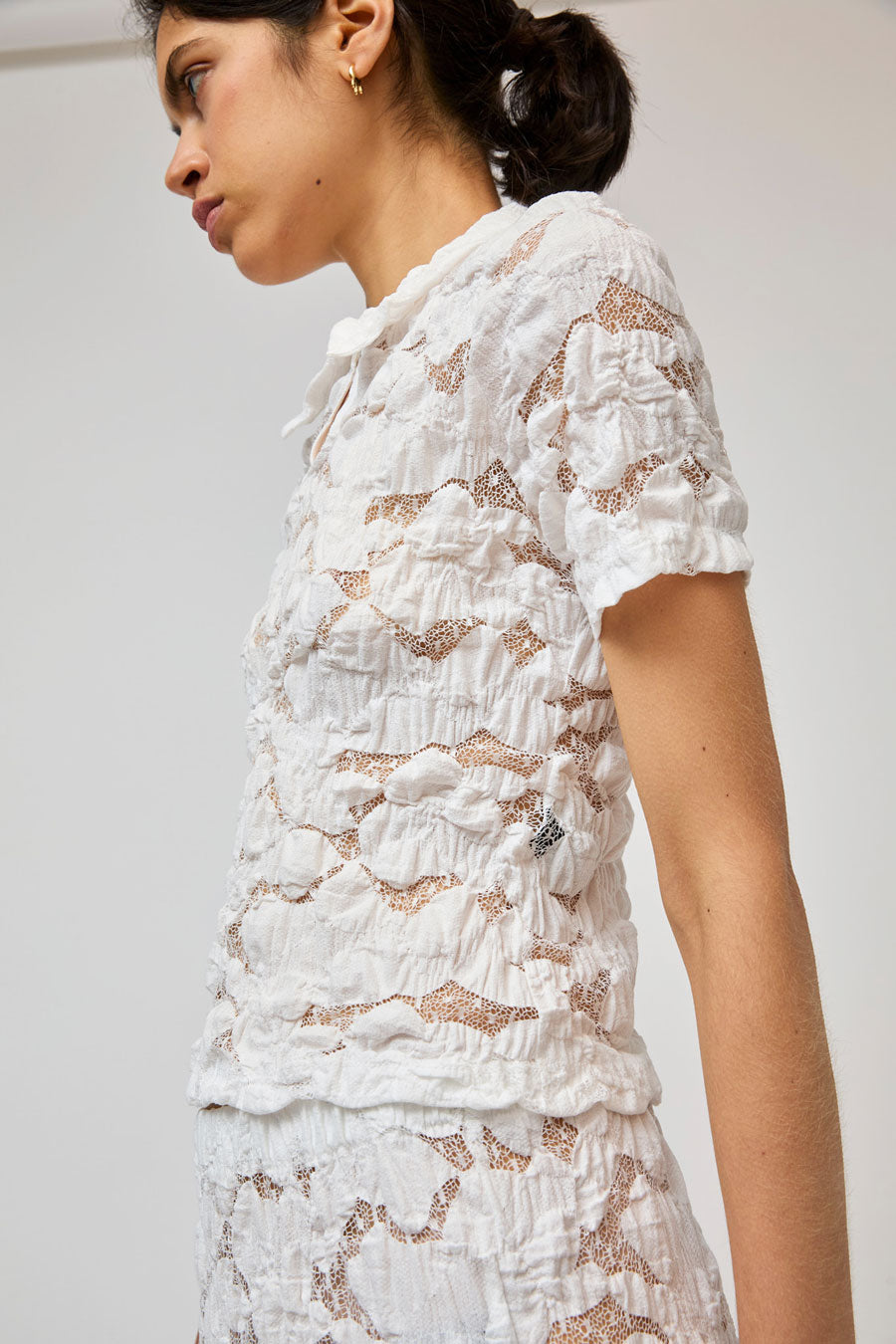 No.6 Rema Top in White