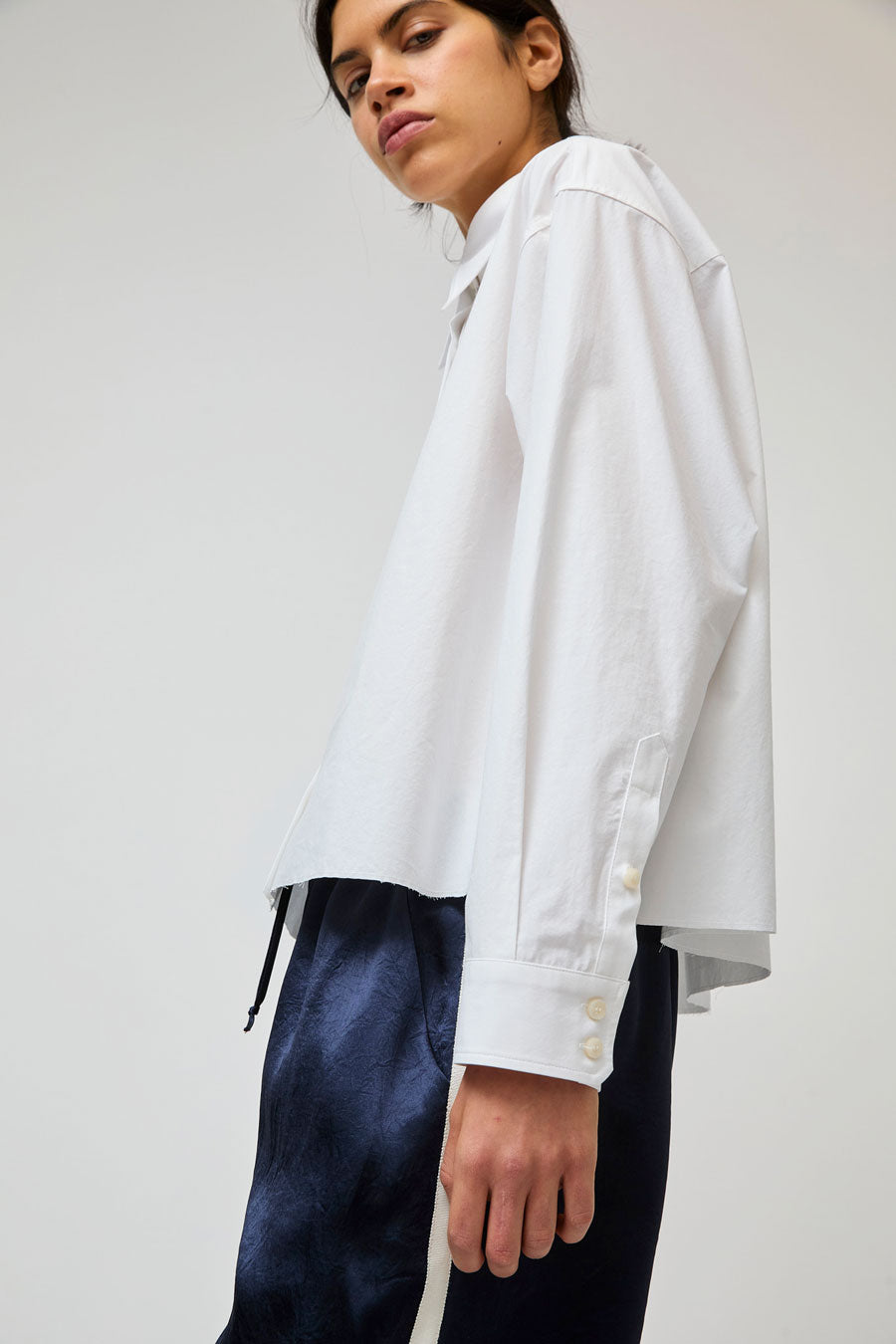 No.6 River Shirt in White